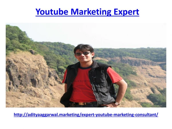 Who is youtube marketing expert in india