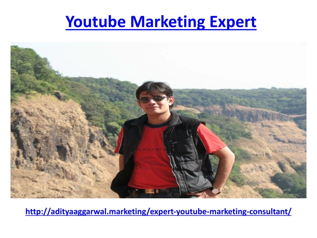 youtube marketing expert