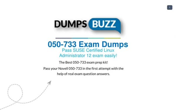 The best way to Pass 050-733 Exam with VCE new questions