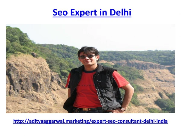 Meet seo expert in delhi