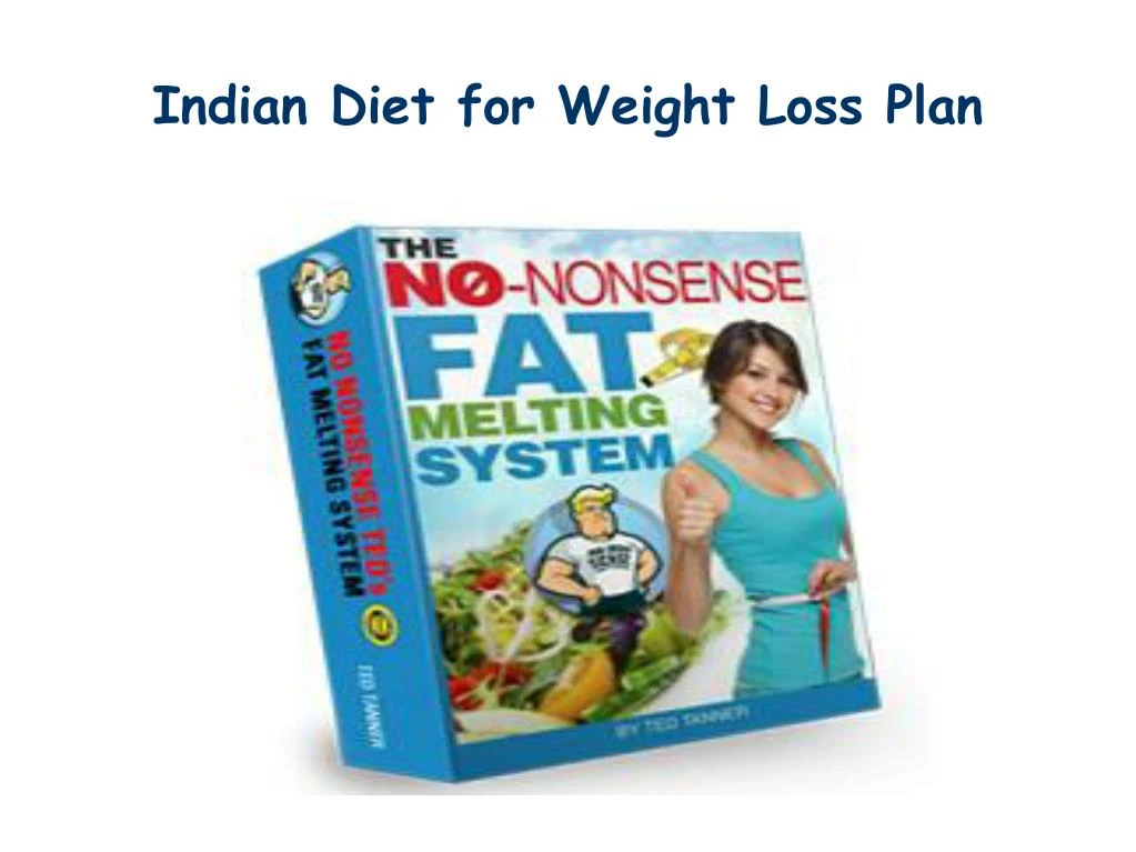 indian diet for weight loss plan
