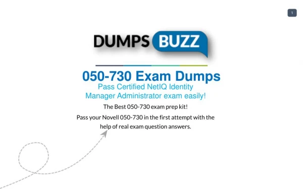 Valid 050-730 Exam VCE PDF New Questions