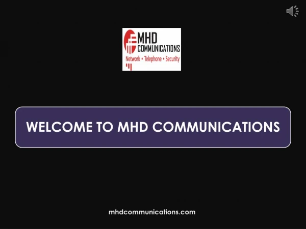 Technology Services in Tampa Managed by MHD Communications