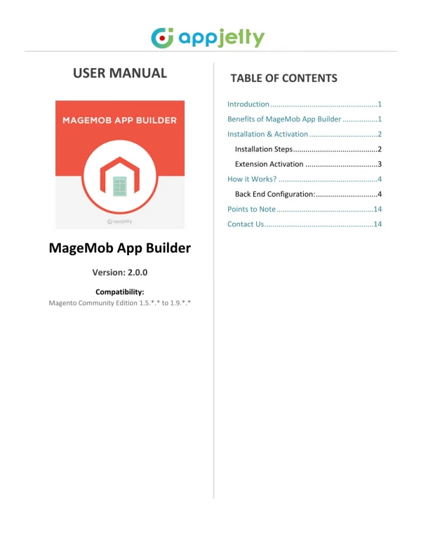 Magento Mobile App Builder, Mobile App For Magento Ecommerce Store - AppJetty