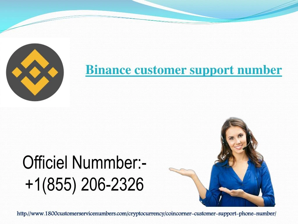 binance customer support number