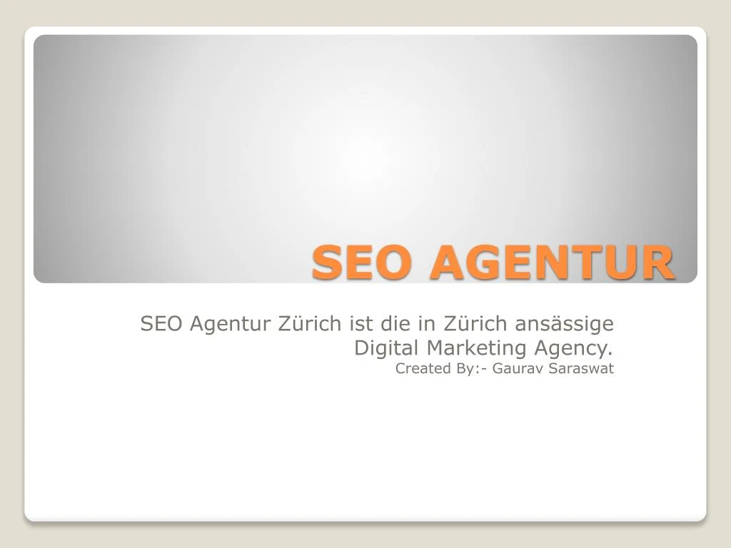 seo agentur