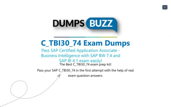 Purchase Latest C_TBI30_74 exam sample questions VCE with PDF