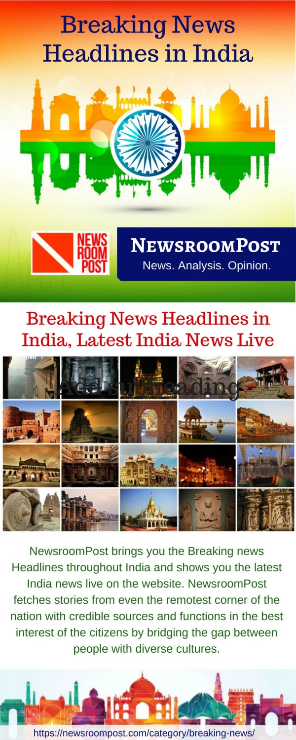 Breaking News Headlines in India, Latest News India Live | NewsroomPost