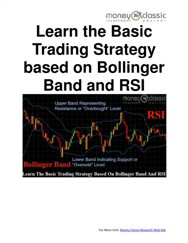 Learn the Basic Trading Strategy based on Bollinger Band and RSI