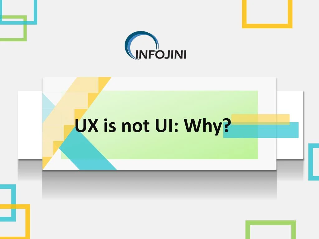 ux is not ui why
