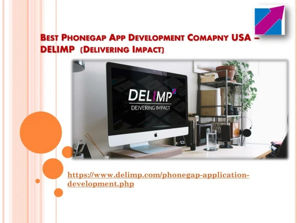Best Phonegap App Development Company USA - DELIMP