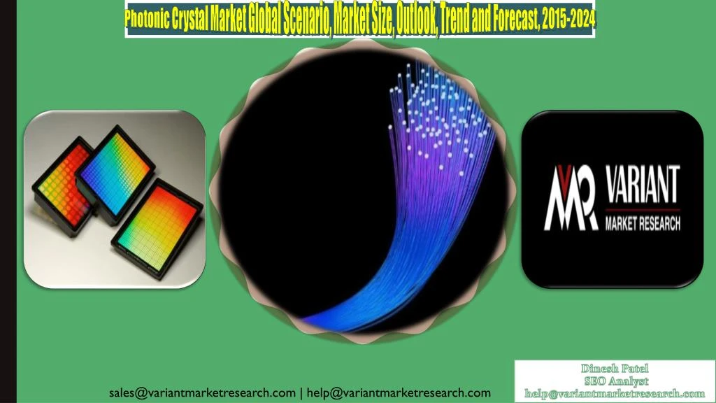 photonic crystal market global scenario market