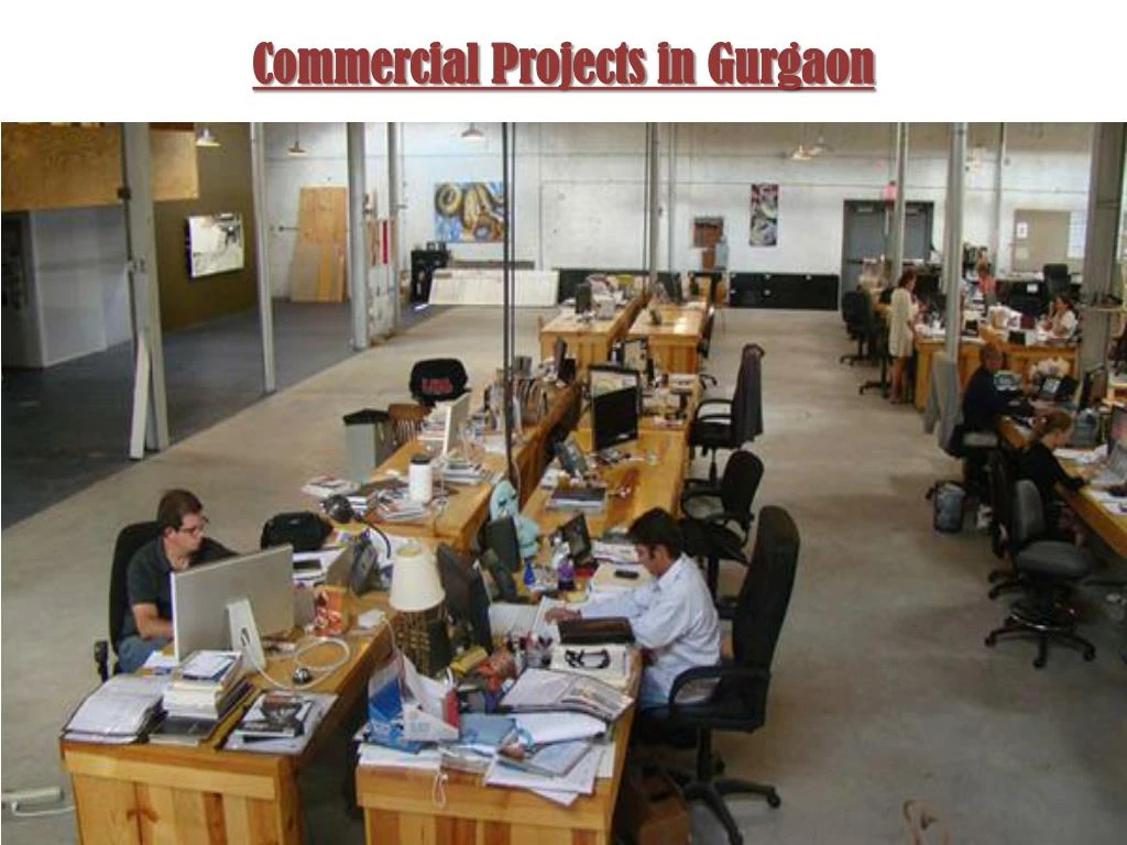 commercial projects in gurgaon