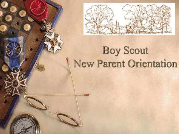 Boy Scout New Parent Orientation