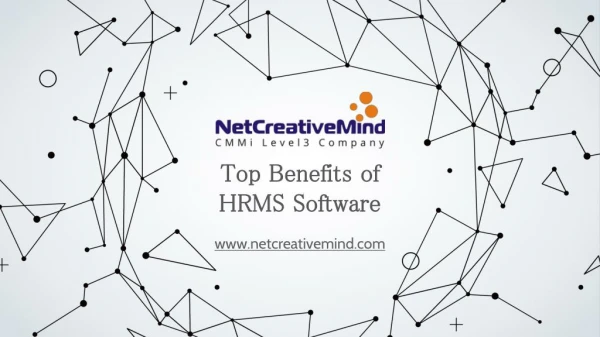 Top Benifits of HRMS Software in india