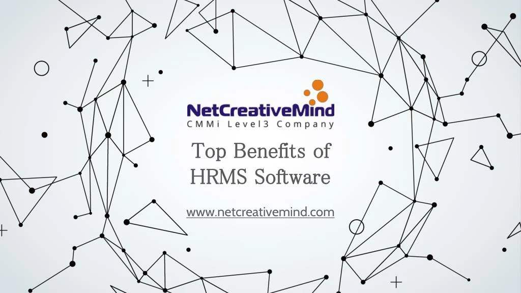 top benefits of hrms software