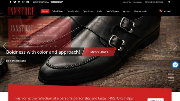 Buy Men Shoes Online in Pakistan | Innstore