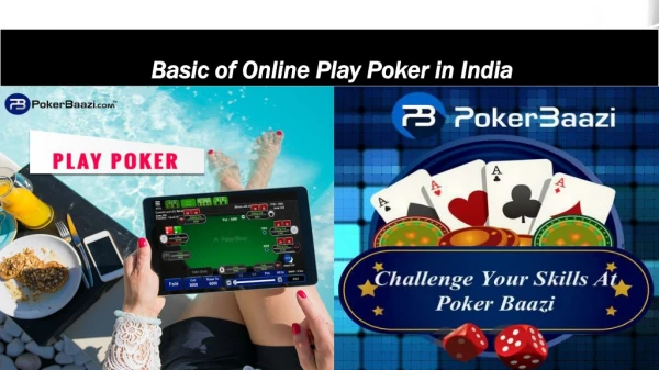 Find the Best Online Poker Players in India