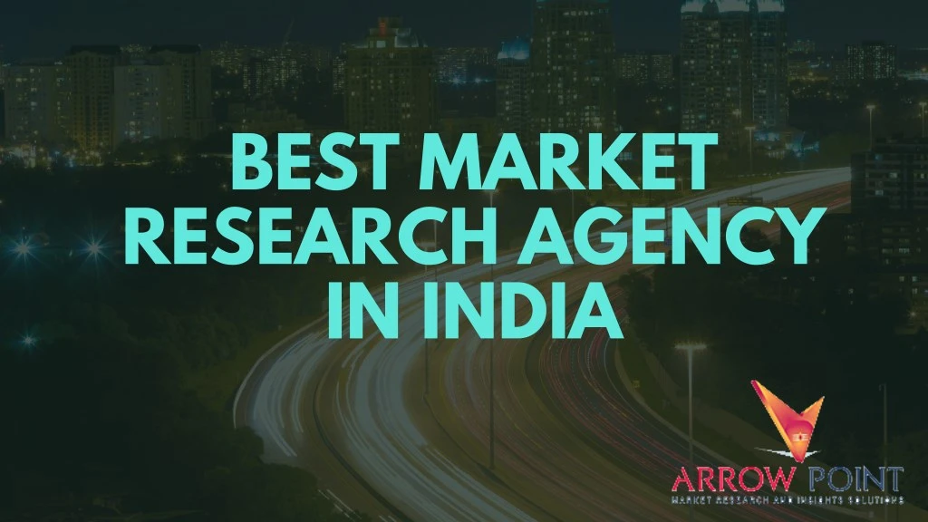 best market research agency in india