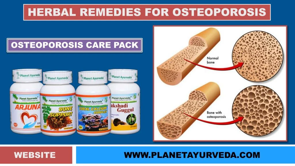 herbal remedies for osteoporosis