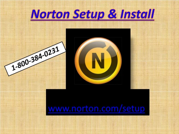 www norton com setup