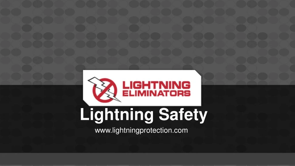 lightning safety www lightningprotection com
