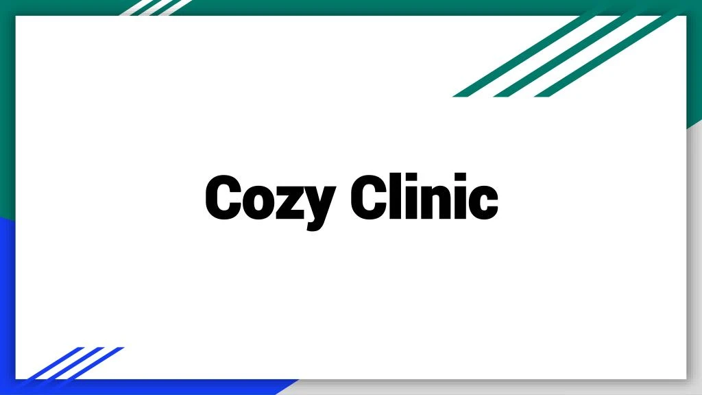 cozy clinic