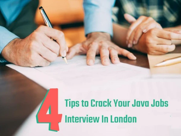 Applying for java jobs in london tips to crack your interview