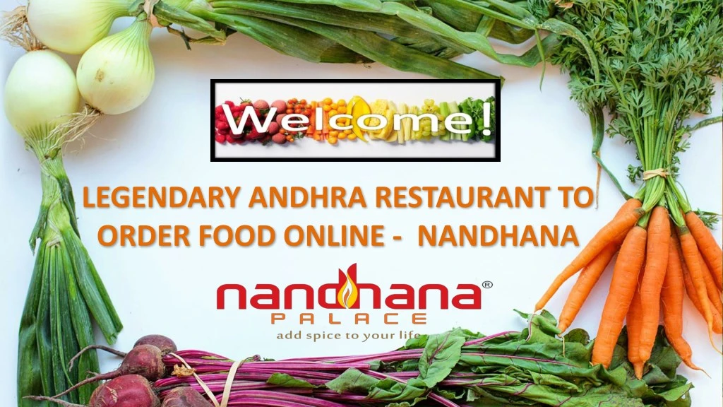 legendary andhra restaurant to order food online