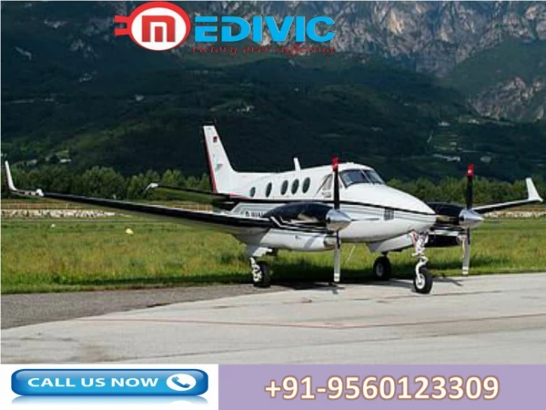 Need Emergency Air Ambulance Service in Ranchi
