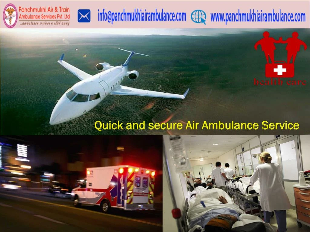 quick and secure air ambulance service