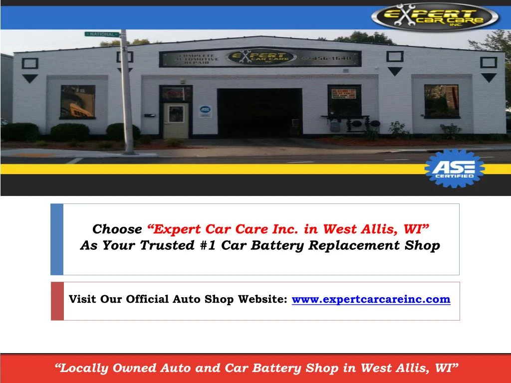 choose expert car care inc in west allis