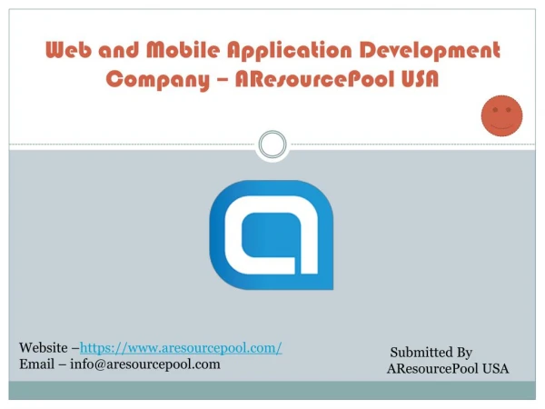 Web and Mobile Application Development Company – AResourcePool
