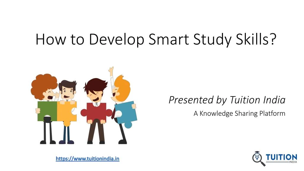 how to develop smart study skills