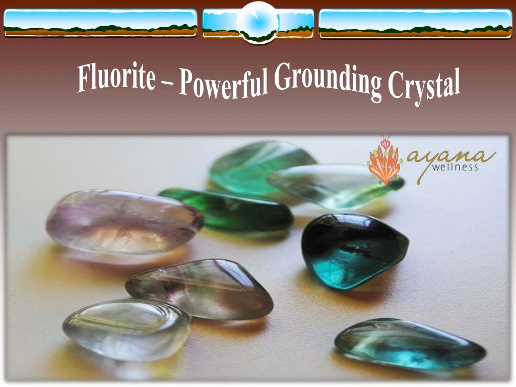 fluorite powerful grounding crystal