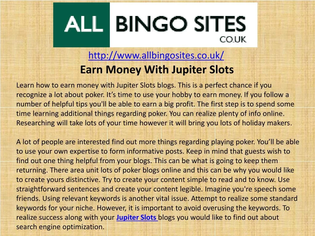 http www allbingosites co uk