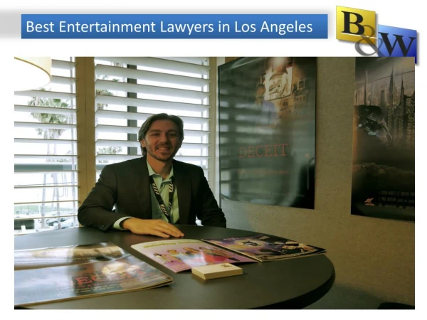 Best Entertainment Lawyers In Los Angeles