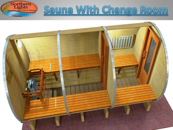 Sauna With Change Room