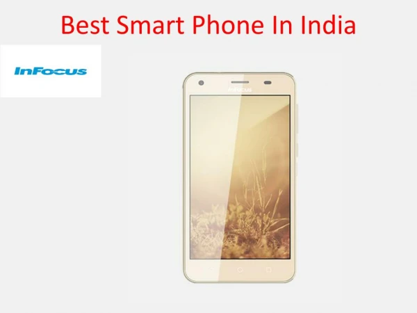 Best Smartphones In India