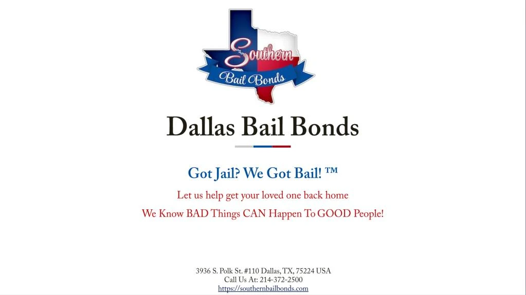dallas bail bonds