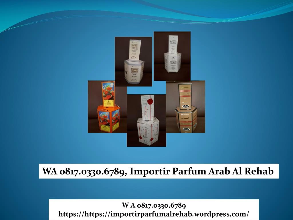 wa 0817 0330 6789 importir parfum arab al rehab