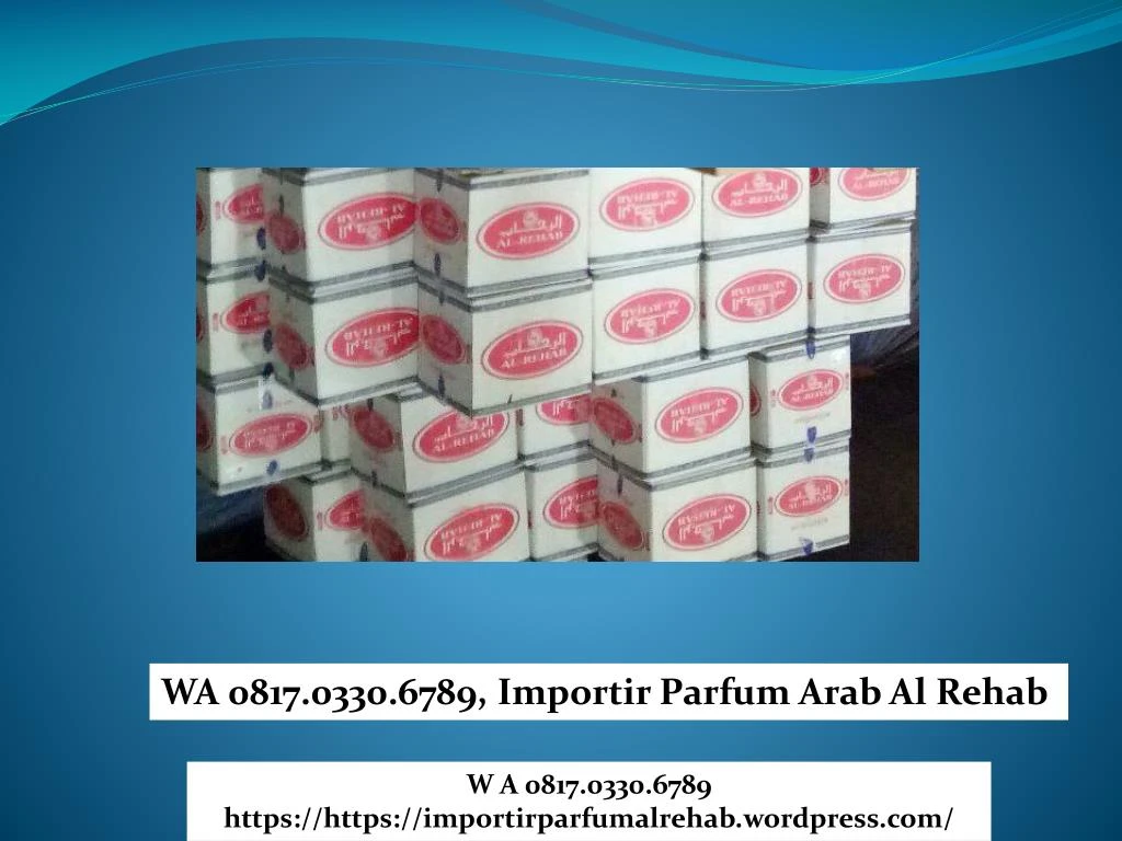 wa 0817 0330 6789 importir parfum arab al rehab