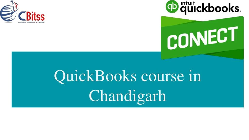 quickbooks course in chandigarh