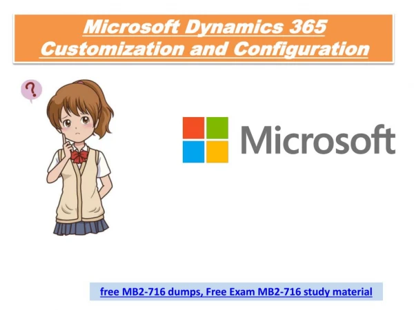 Download Latest MB2-716 Exam Dumps In Just 24 Hours - Dumps4Download.in