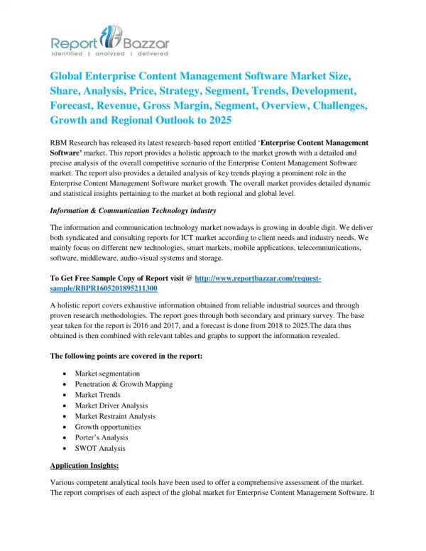 Enterprise Content Management Software Market to Witness Rapid Growth on Account of Innovative Product Launches by Lea