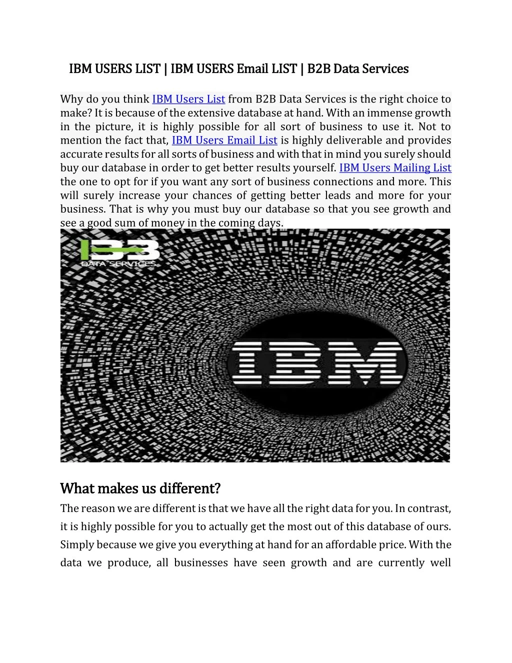 ibm users list ibm users email list ibm users