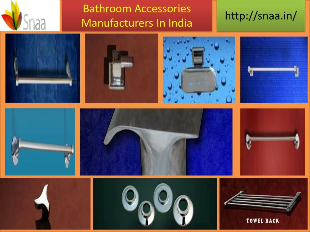 bathroom accessories manufacturers in india