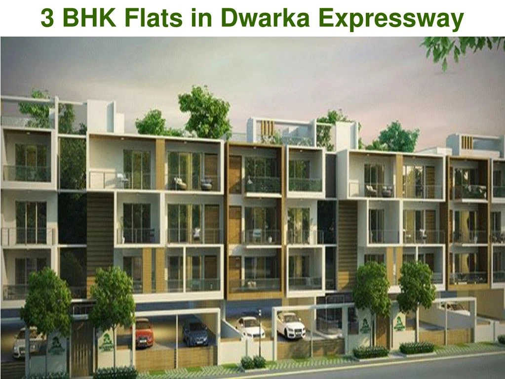 3 bhk flats in dwarka expressway