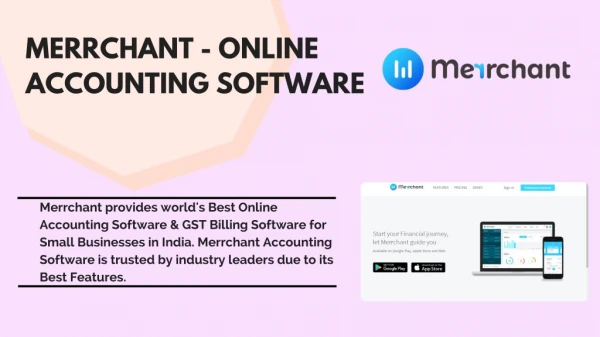 Merrchant - Accounting Software
