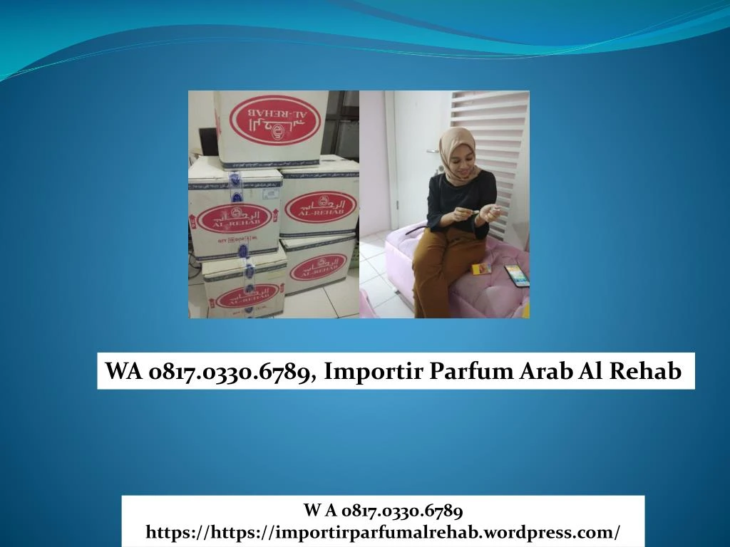 wa 0817 0330 6789 importir parfum arab al rehab